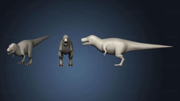Статуэтки животных Тираннозавр 23